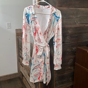 Wrap dress